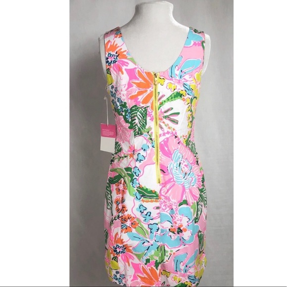 Lilly Pulitzer Nosey Posie Shift Dress - Picture 4 of 9